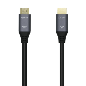 AISENS Cable HDMI V2.1 Ultra Alta Velocidad / HEC 8k@60Hz 48Gbps