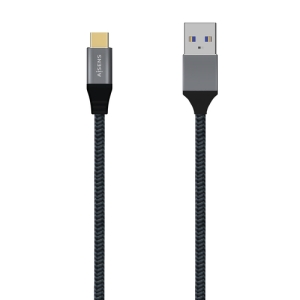 AISENS Cable USB 3.1 Gen2 Aluminio 10Gbps 3A