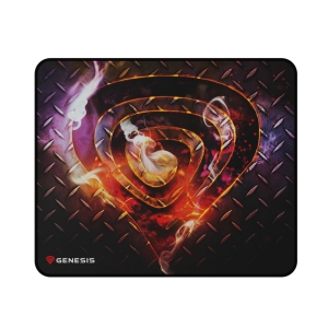 ALFOMBRILLA GENESIS CARBON 500 M STEEL G2 300X250 MM NPG-2098