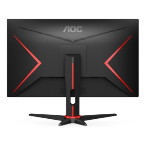 AOC G2 Q27G2E/BK pantalla para PC 68,6 cm (27") 2560 x 1440 Pixeles Quad HD Negro, Rojo