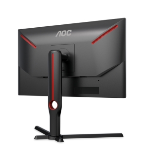 AOC G3 25G3ZM/BK pantalla para PC 62,2 cm (24.5") 1920 x 1080 Pixeles Full HD Negro, Rojo