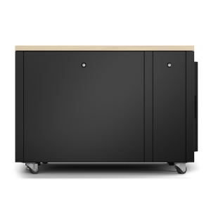 APC AR4012A armario rack 12U Rack o bastidor independiente Negro, Color madera de arce