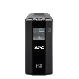 APC BR900MI sistema de alimentación ininterrumpida (UPS) Línea interactiva 0,9 kVA 540 W 6 salidas AC APC BR900MI sistema de alimentación ininterrumpida (UPS) Línea interactiva 0,9 kVA 540 W 6 salidas AC