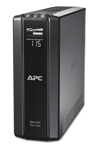 APC Back-UPS Pro Línea interactiva 1,2 kVA 720 W APC Back-UPS Pro Línea interactiva 1