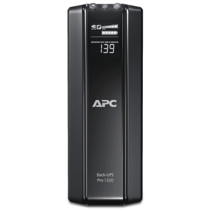 APC Back-UPS Pro Línea interactiva 1,5 kVA 865 W 10 salidas AC APC Back-UPS Pro Línea interactiva 1,5 kVA 865 W 10 salidas AC