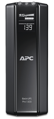 APC Back-UPS Pro Línea interactiva 1,5 kVA 865 W 10 salidas AC APC Back-UPS Pro Línea interactiva 1,5 kVA 865 W 10 salidas AC - Imagen 4