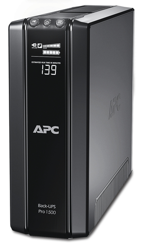 APC Back-UPS Pro Línea interactiva 1,5 kVA 865 W 10 salidas AC APC Back-UPS Pro Línea interactiva 1