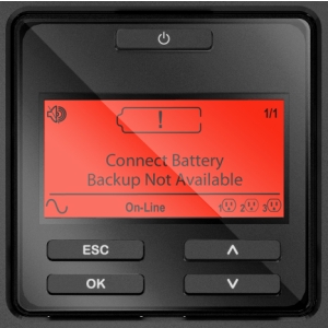 APC SRT1000RMXLI-NC sistema de alimentación ininterrumpida (UPS) Doble conversión (en línea) 1 kVA 1000 W APC SRT1000RMXLI-NC sistema de alimentación ininterrumpida (UPS) Doble conversión (en línea) 1 kVA 1000 W