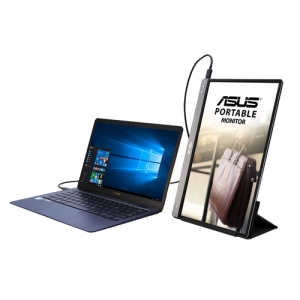ASUS MB14AC 35,6 cm (14") 1920 x 1080 Pixeles Full HD Gris