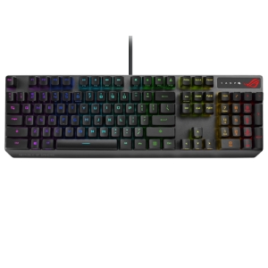 ASUS ROG Strix Scope RX teclado USB QWERTY Negro 90MP0240-BKSA00