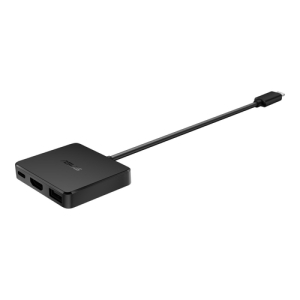 Alternative view of ASUS USB-C Mini Dock Alámbrico USB 3.2 Gen 2 (3.1 Gen 2) Type-C Negro