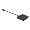 ASUS USB-C Mini Dock Alámbrico USB 3.2 Gen 2 (3.1 Gen 2) Type-C Negro ASUS USB-C Mini Dock Alámbrico USB 3.2 Gen 2 (3.1 Gen 2) Type-C Negro 90XB0820-BDS000
