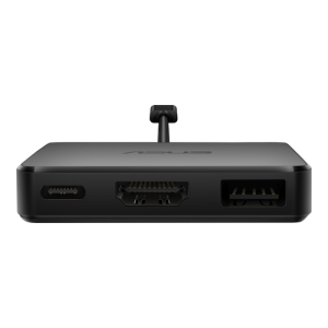 ASUS USB-C Mini Dock Alámbrico USB 3.2 Gen 2 (3.1 Gen 2) Type-C Negro