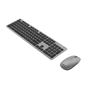 ASUS W5000 teclado Ratón incluido RF inalámbrica + USB QWERTY Español Gris