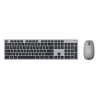 ASUS W5000 teclado Ratón incluido RF inalámbrica + USB QWERTY Español Gris 90XB0430-BKM0I0