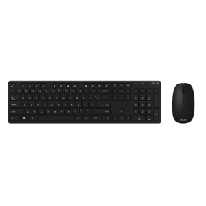 ASUS W5000 teclado Ratón incluido RF inalámbrico Español Negro