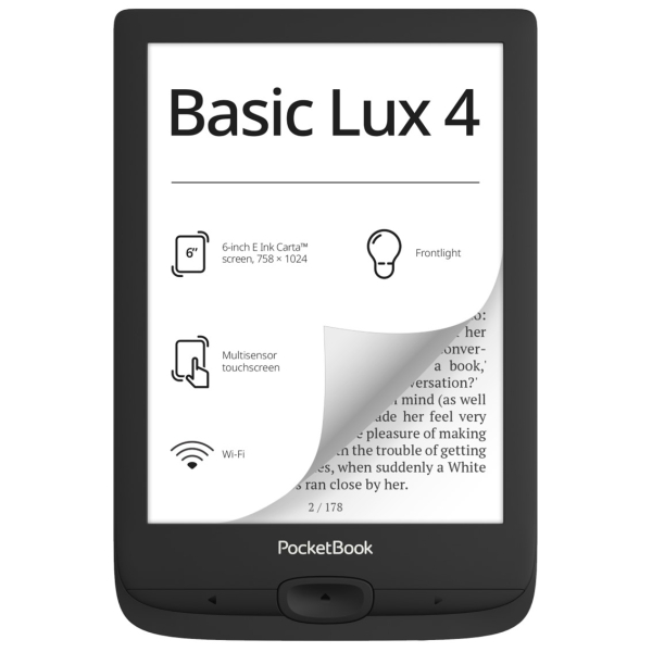 BASIC LUX 4 - INK BLACK PB618-P-WW