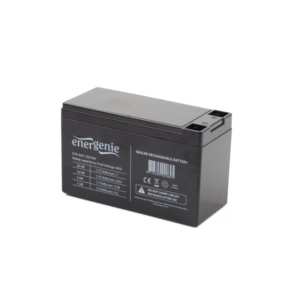 BATERIA 12V 7AH GEMBIRD BAT-12V7AH