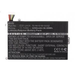 BATERIA PORTATIL COREPARTS 11.1V 3250MAH COMPATIBLE ASUS MBXAS-BA0139