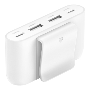 Belkin BUZ001bt2MWHB7 USB Tipo C Blanco