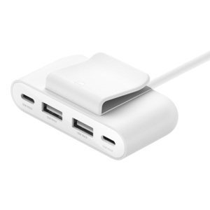 Belkin BUZ001bt2MWHB7 USB Tipo C Blanco BUZ001BT2MWHB7