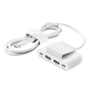 Belkin BUZ001bt2MWHB7 USB Tipo C Blanco