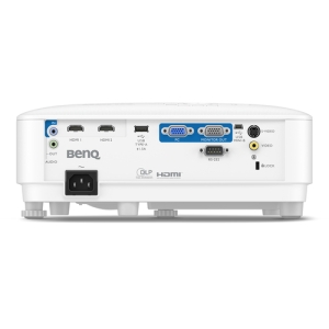 BenQ MW560 videoproyector Proyector de alcance estándar 4000 lúmenes ANSI DLP WXGA (1280x800) 3D Blanco BenQ MW560 videoproyector Proyector de alcance estándar 4000 lúmenes ANSI DLP WXGA (1280x800) 3D Blanco