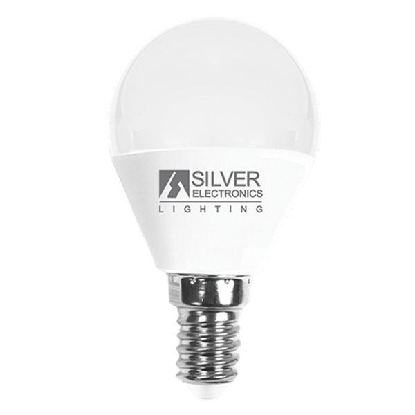 Bombilla led decorativa silver electronis esferica 960614