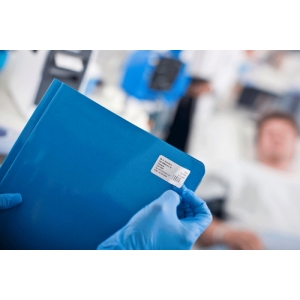 Brother BDE-1J026051-102 etiqueta de impresora Blanco Etiqueta para impresora autoadhesiva