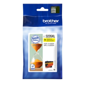 Brother LC3235XLY cartucho de tinta 1 pieza(s) Original Amarillo LC3235XLY