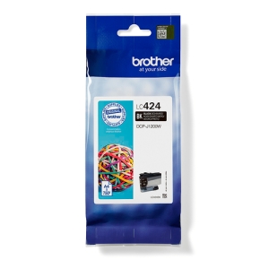 Brother LC424BK cartucho de tinta 1 pieza(s) Original Negro LC424BK