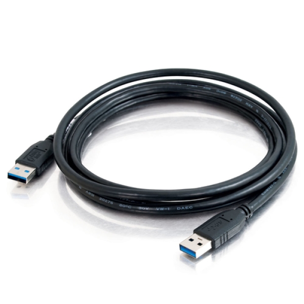 C2G 1m USB 3.0 cable USB Negro 81677