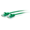 C2G Cable de conexión Ethernet delgado sin apantallar (UTP) con protección antienganche Cat6a de 0