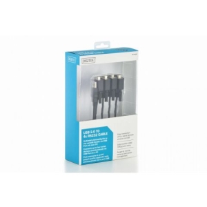 CABLE DIGITUS USB 2.0 A 4 RS232 DA-70159