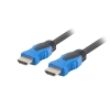 CABLE HDMI LANBERG MACHO/MACHO V2.0 CU 4K 7.5M NEGRO CA-HDMI-20CU-0075-BK
