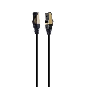 CABLE RED S-FTP GEMBIRD  CAT 8 LSZH NEGRO 0