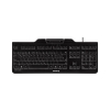 CHERRY KC 1000 SC teclado USB QWERTY Español Negro JK-A0100ES-2