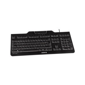 CHERRY KC 1000 SC teclado USB QWERTY Español Negro CHERRY KC 1000 SC teclado USB QWERTY Español Negro