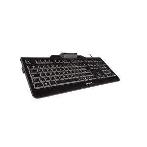 CHERRY KC 1000 SC teclado USB QWERTY Español Negro CHERRY KC 1000 SC teclado USB QWERTY Español Negro