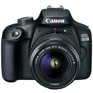 Camara digital reflex canon eos 2000d 2728C002AA