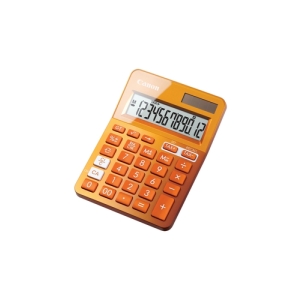 Canon LS-123k calculadora Escritorio Calculadora básica Naranja