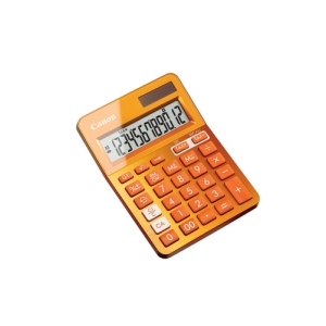Canon LS-123k calculadora Escritorio Calculadora básica Naranja