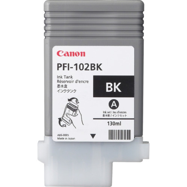 Canon PFI-102BK cartucho de tinta Original Negro 0895B001AA