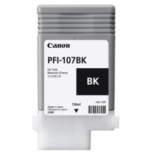 Canon PFI-107BK cartucho de tinta 1 pieza(s) Original Negro 6705B001AA