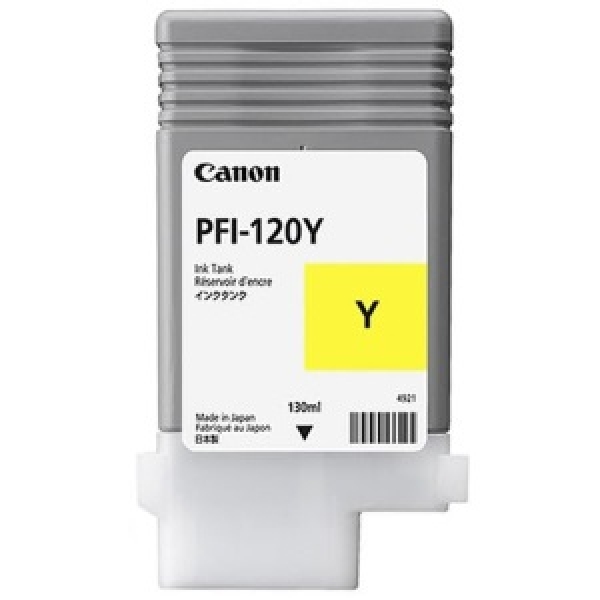 Canon PFI-120Y cartucho de tinta 1 pieza(s) Original Amarillo 2888C001AA