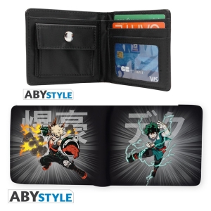 Cartera Abystyle My Hero Acdemia Izuku ABYBAG415