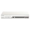 D-Link DBS-2000-10MP/E switch Gestionado L2 Gigabit Ethernet (10/100/1000) Energía sobre Ethernet (PoE) Gris DBS-2000-10MP/E