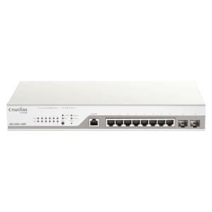 D-Link DBS-2000-10MP/E switch Gestionado L2 Gigabit Ethernet (10/100/1000) Energía sobre Ethernet (PoE) Gris DBS-2000-10MP/E