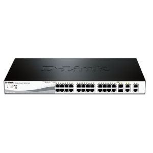Alternative view of D-Link DES-1210-28P switch Gestionado L2 Energía sobre Ethernet (PoE)