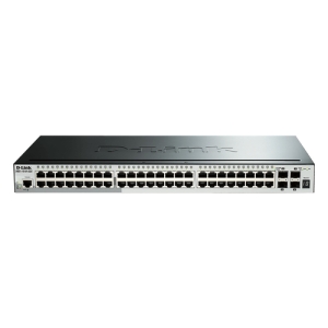 D-Link DGS-1510-20/E switch Gestionado L2/L3 Gigabit Ethernet (10/100/1000) 1U Gris